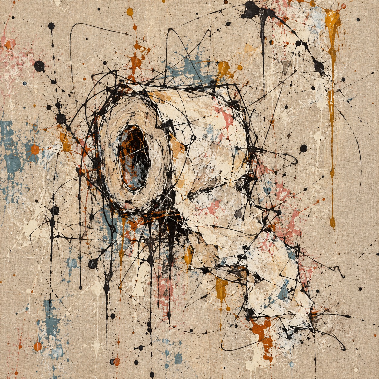 Deconstruction of the Ordinary by DEMA Artist